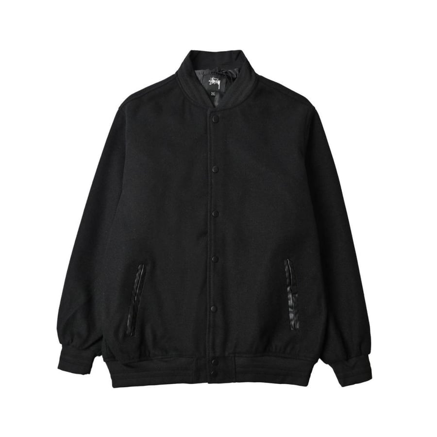 جاكيت رجالي Stussy Sport لون أسود