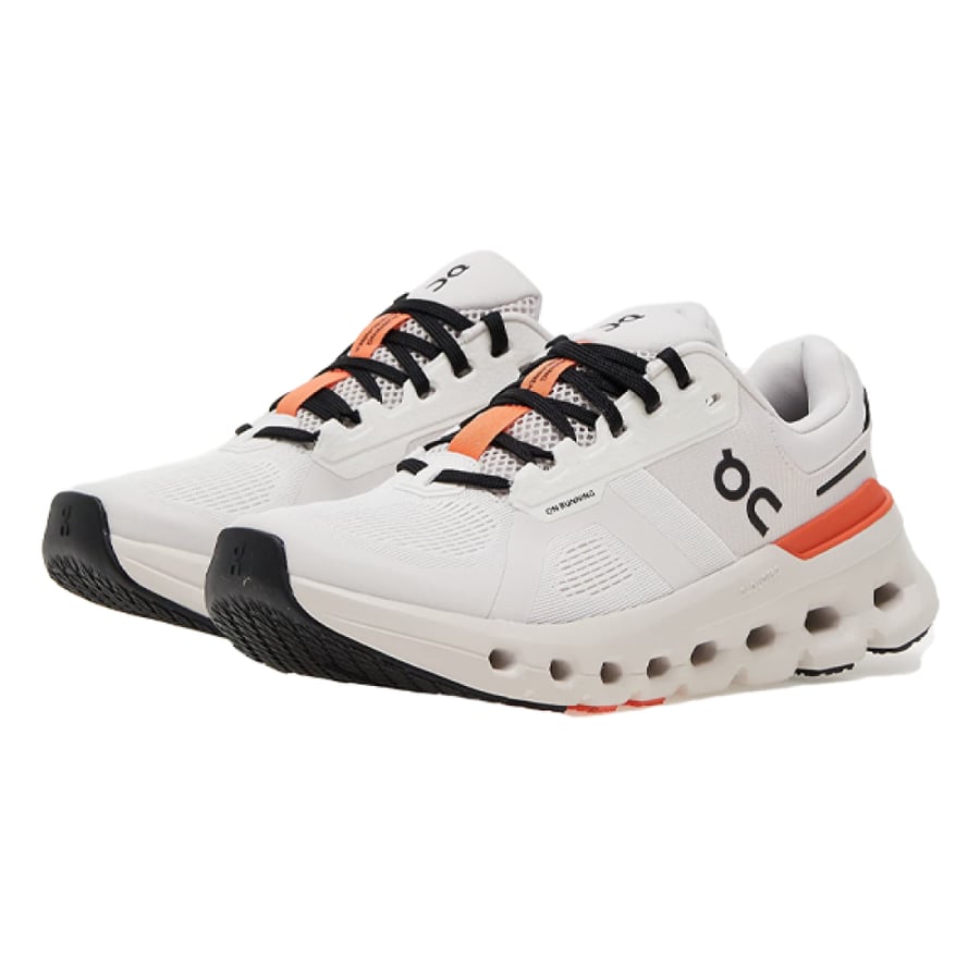 On Cloud Runner 2 White Sand Unisex Sneakers