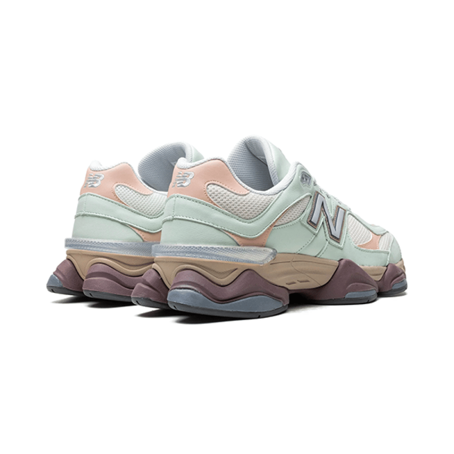 New Balance 9060 U9060GCA Green Beige Sports Shoes