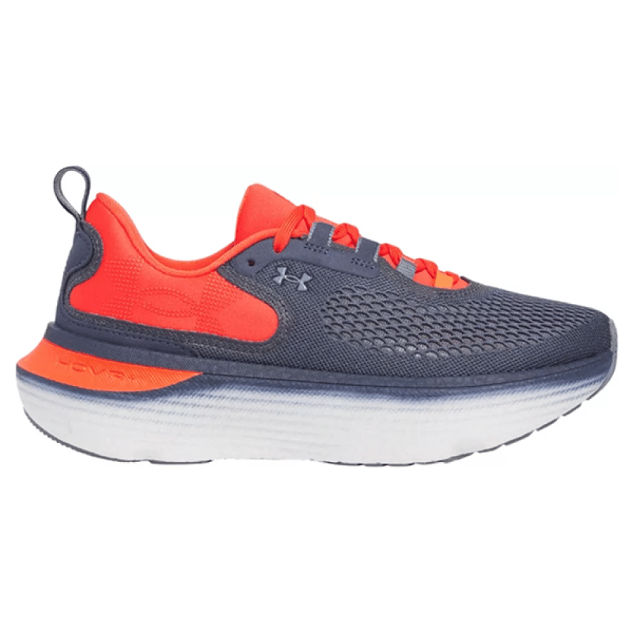حذاء Under Armour UA Infinite Elite 2 بلون رمادي داكن واورنج