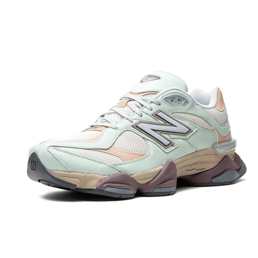 New Balance 9060 U9060GCA Green Beige Sports Shoes