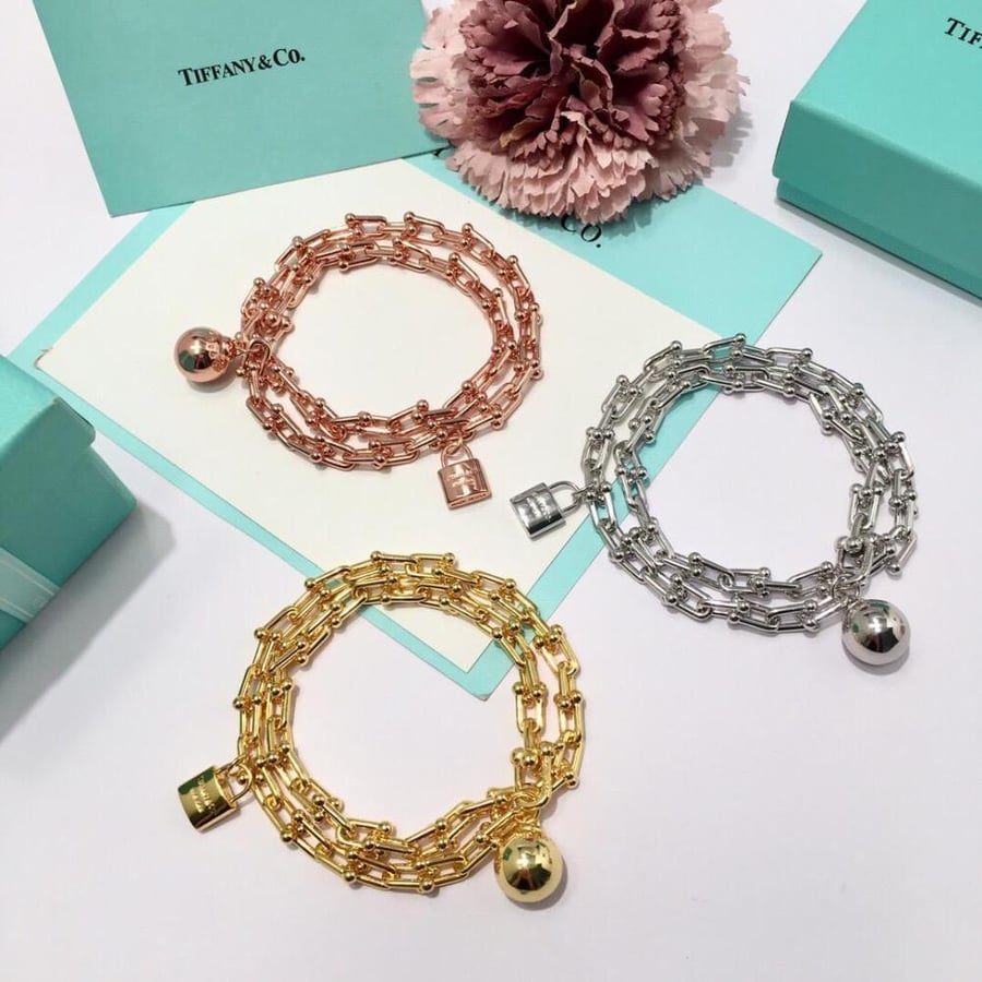 اسوارة Tiffany & Coهاردوير ملتفة بلون روز جولد