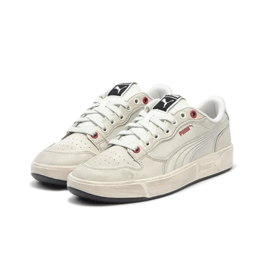 Puma Contour Unisex Flat Sneakers Grey Vintage