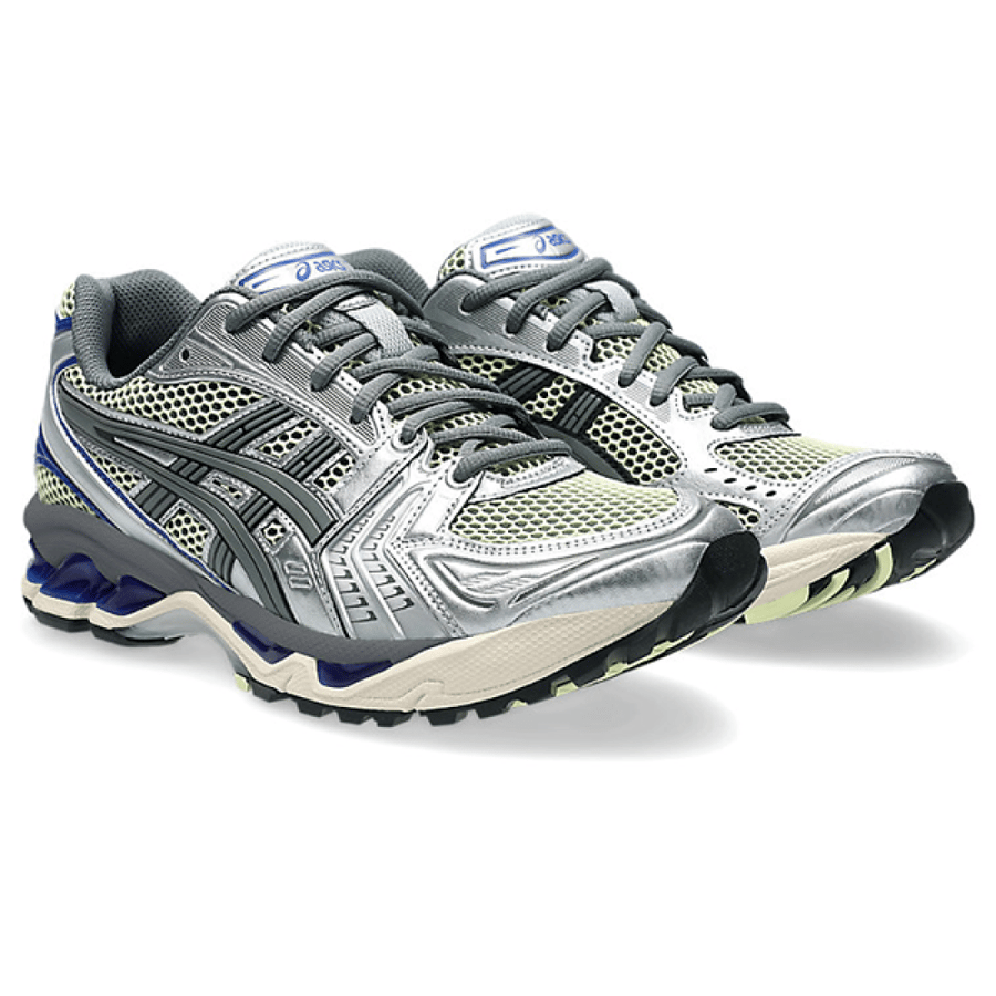 Asics Gel Kayano 14 Running Silver Village Navy Green