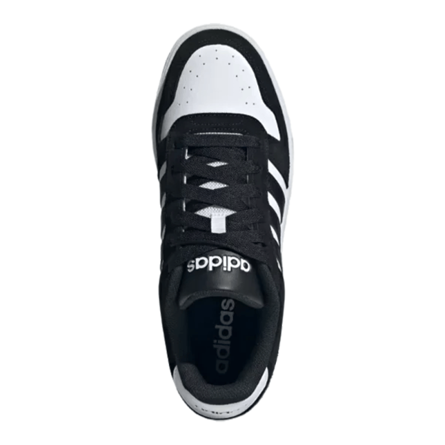 Adidas Basketball Sneakers D-PAD Black White Suede