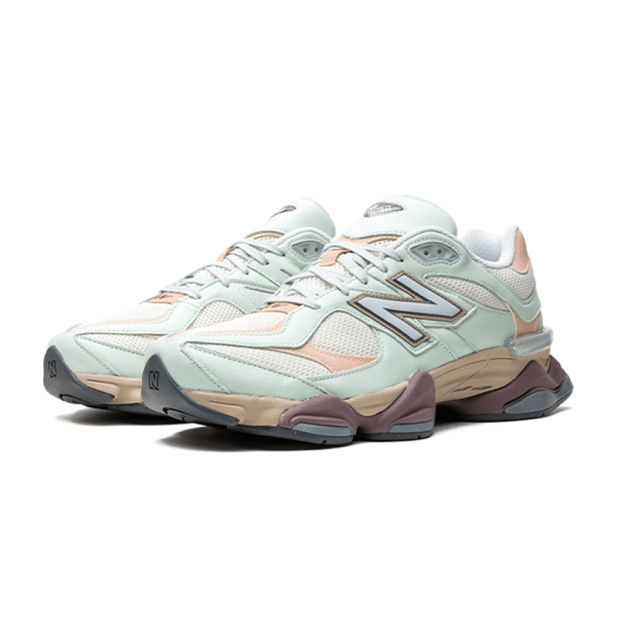 New Balance 9060 U9060GCA Green Beige Sports Shoes