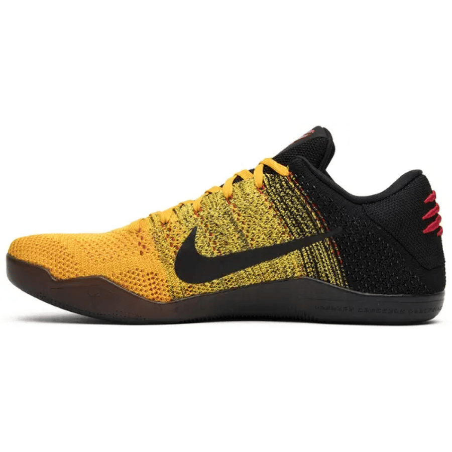 سنيكرز NIKE KOBE 11  بروس لي باللونين الأصفر والأسود
