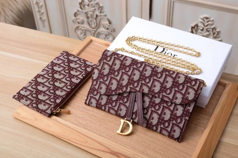 DIOR SADDLE LONG