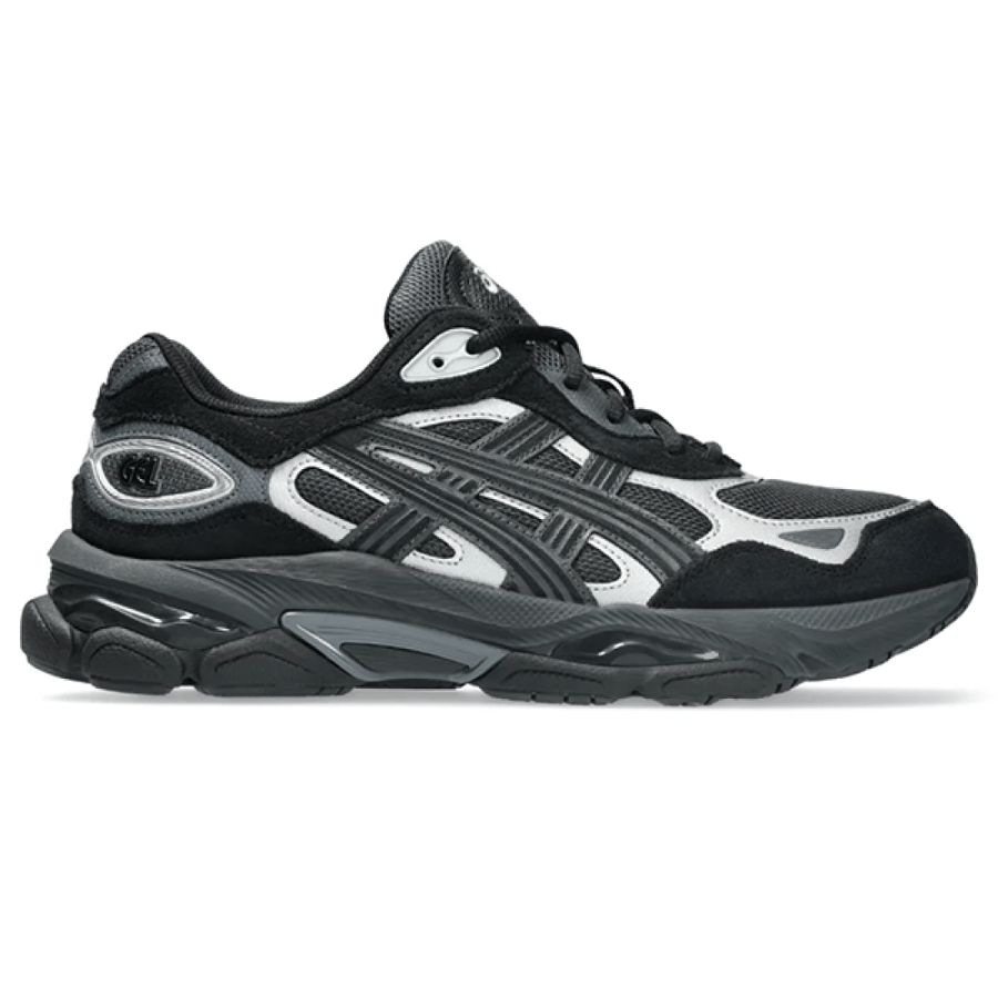 Asics حذاء جري جيل NYC للجنسين بلون الأسود