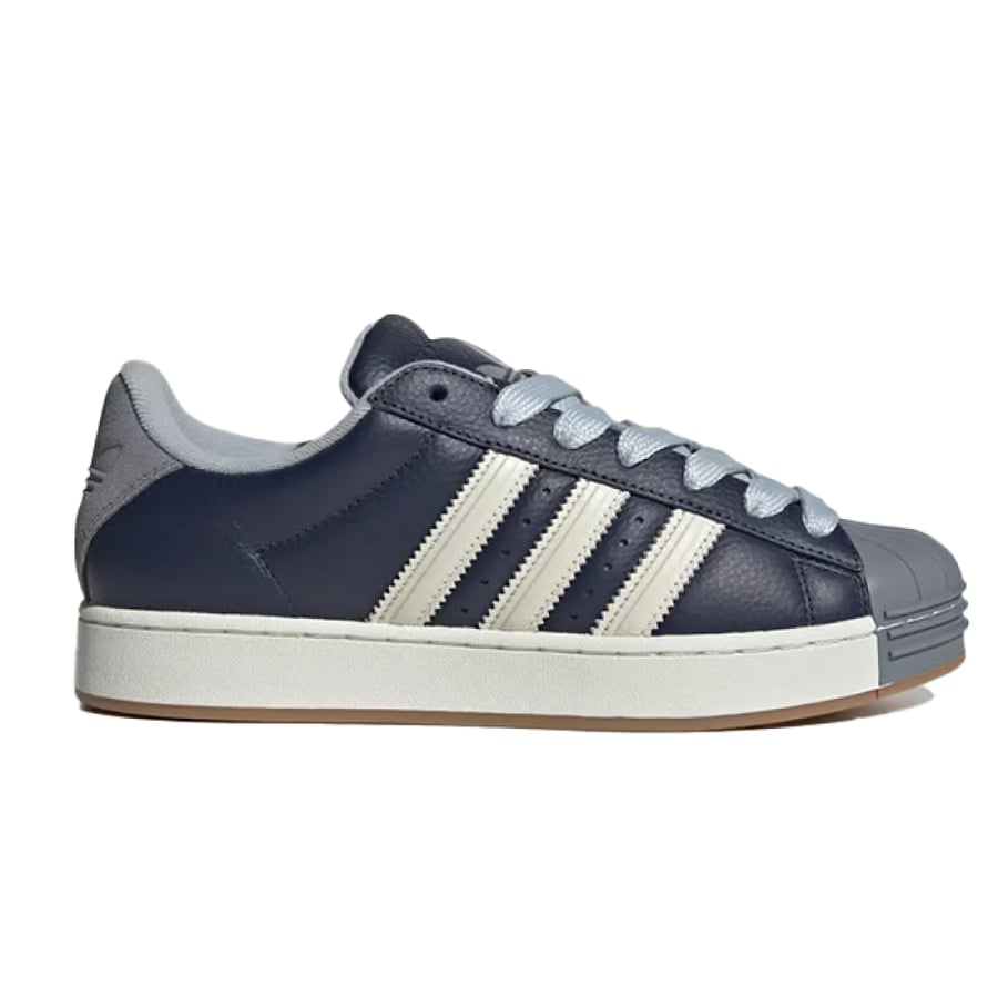 سنيكرز جلدي Adidas Superstar ST بلون كحلي داكن
