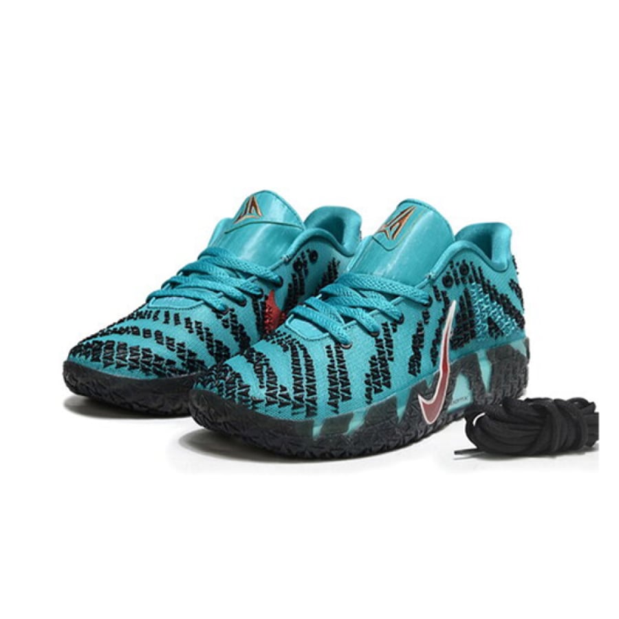 Nike Scratch 3.0 Ja 3 Basketball Shoes, Blue and Black