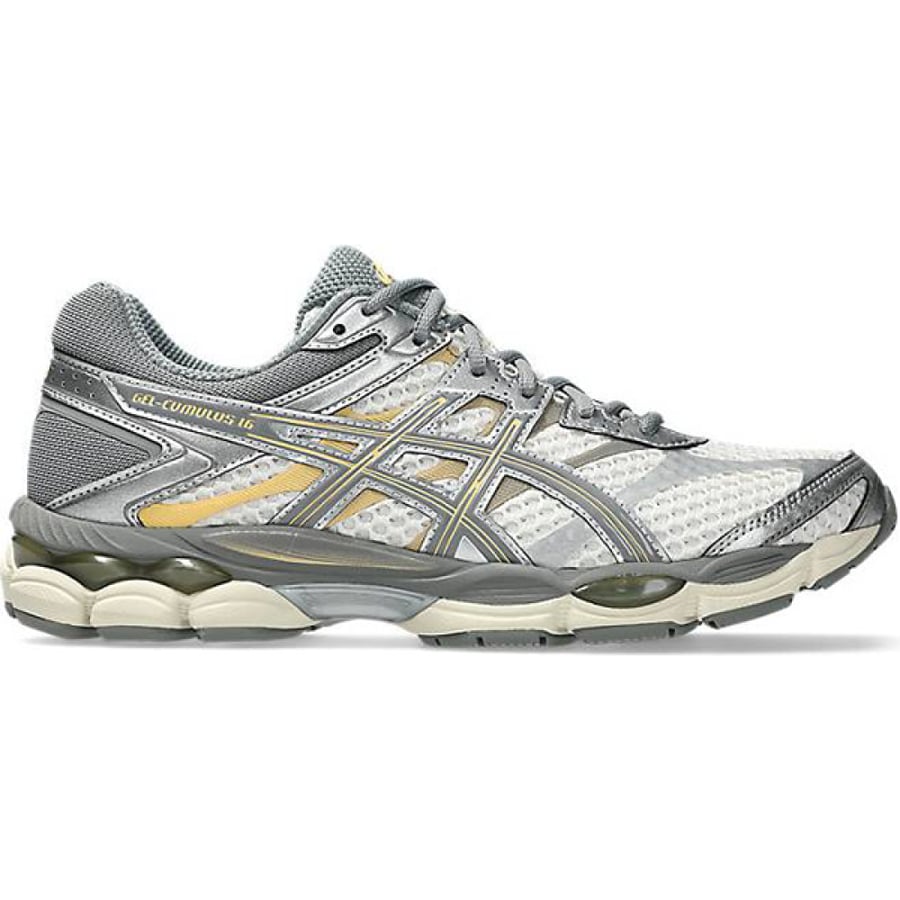 حذاء ركض Asics Gel-Cumulus 16 بألوان فضي ورمادي