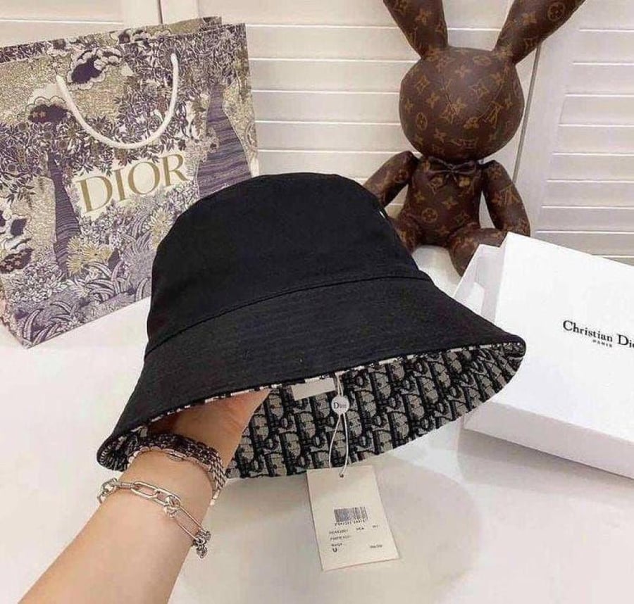 Dior Women's Plain Black Hat