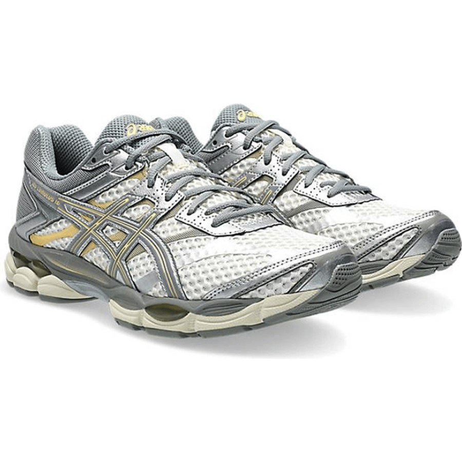 حذاء ركض Asics Gel-Cumulus 16 بألوان فضي ورمادي
