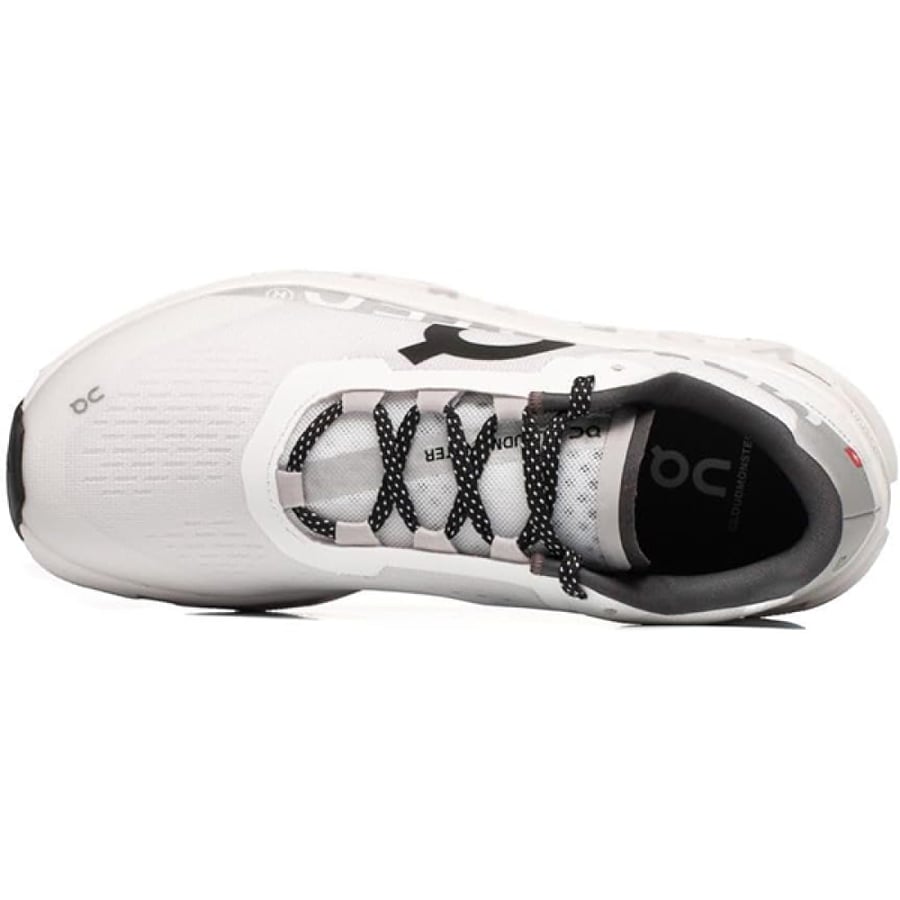 On Running Unisex Cloud Monster Sneakers, White/Black