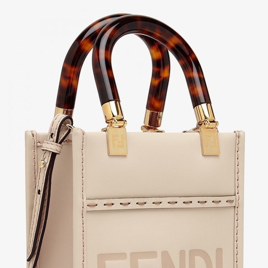Fendi mini Sunshine shopper bag