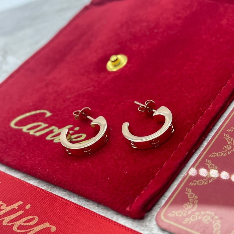 CARTIER EARRING
