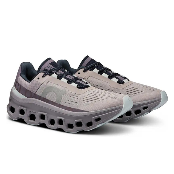 Cloud Monster on Running Dark Purple