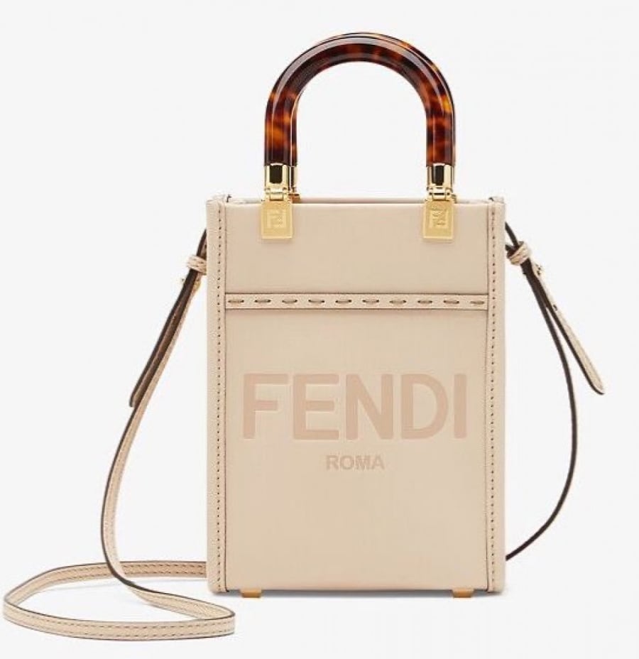 Fendi mini Sunshine shopper bag
