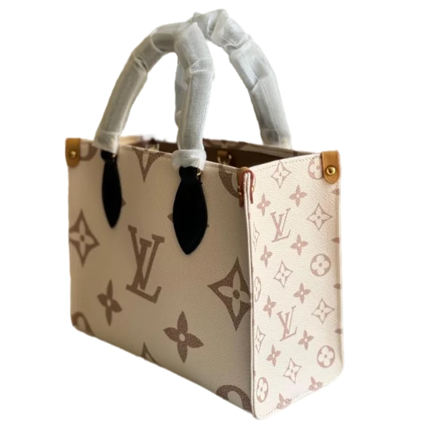 Louis Vuitton Onago Light Beige Women's Bag