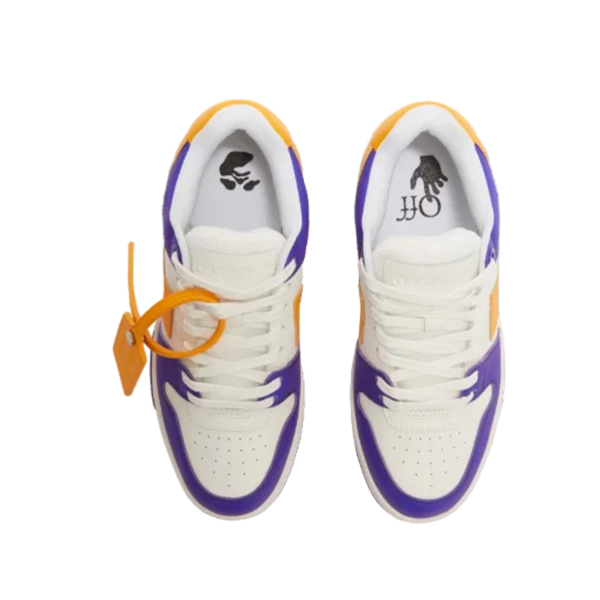 Off-White Sponge Mid Top Sneakers in Striking Colors