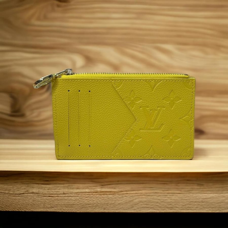 Louis Vuitton Women's Wallet in Modern Yellow