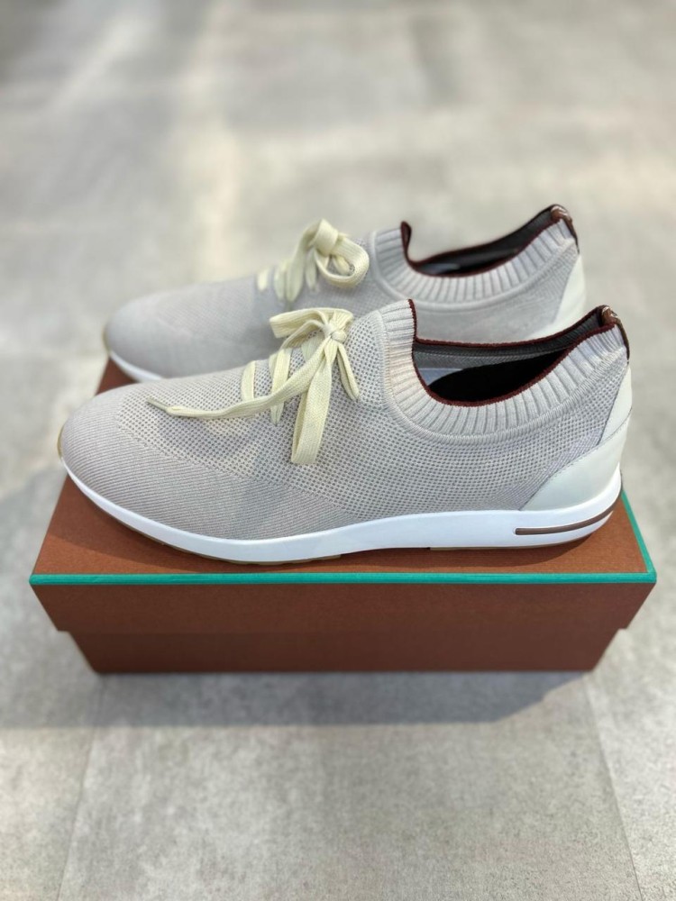 Men's Lorebiana Flexiwalk Comfort Sneaker, Light Beige