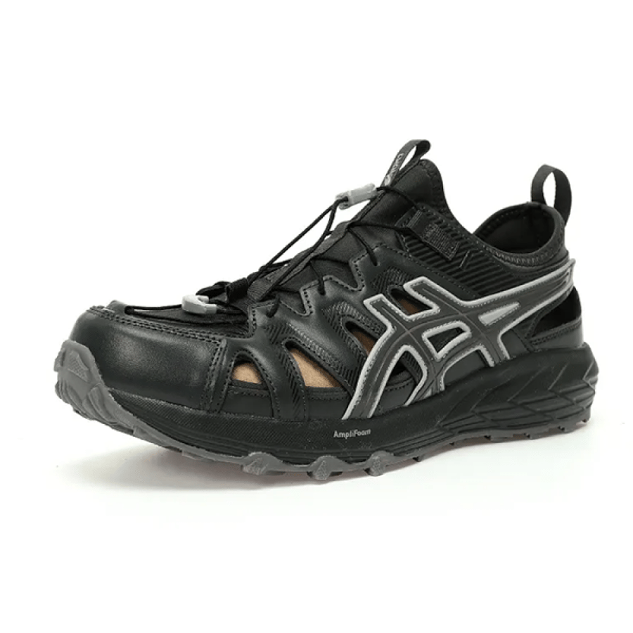 Eskis Gel-Sonoma Unisex Summer Shoe, Black