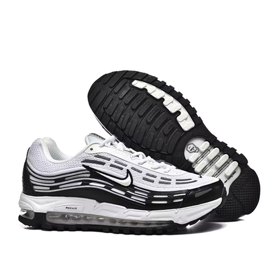 حذاء رياضي Nike AIR MAX TL 2.5 بلون أبيض واسود متباين
