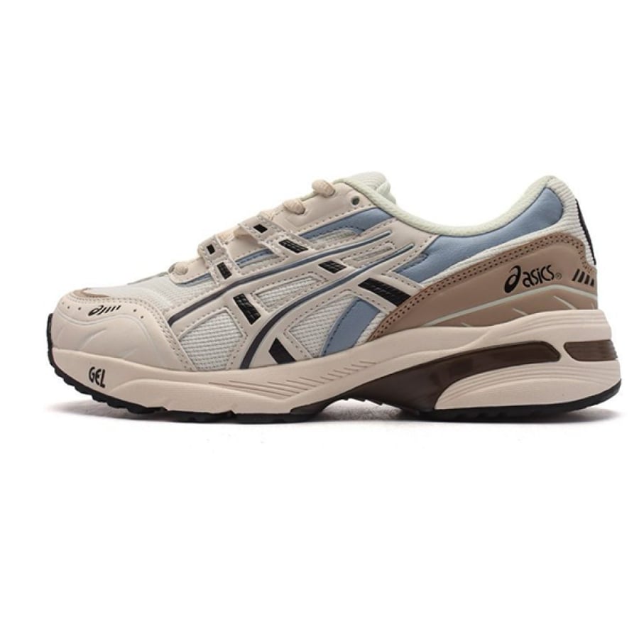 شوز جري Asics جل 1090 v2 بيج وأزرق للجنسين