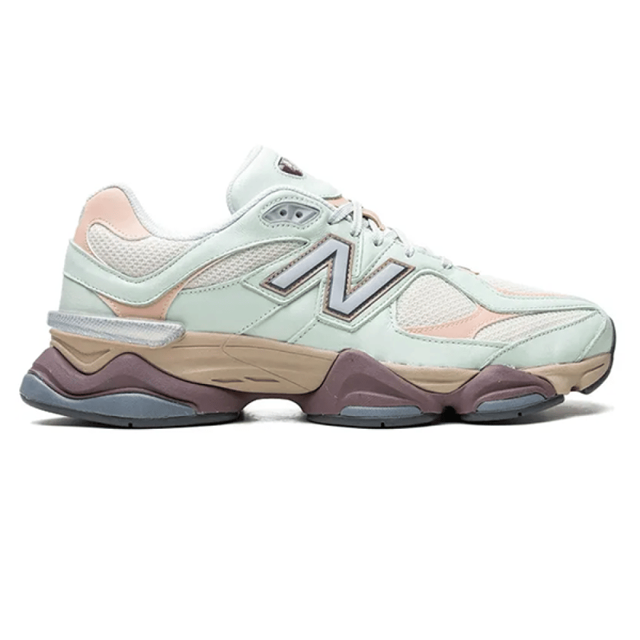 New Balance 9060 U9060GCA Green Beige Sports Shoes