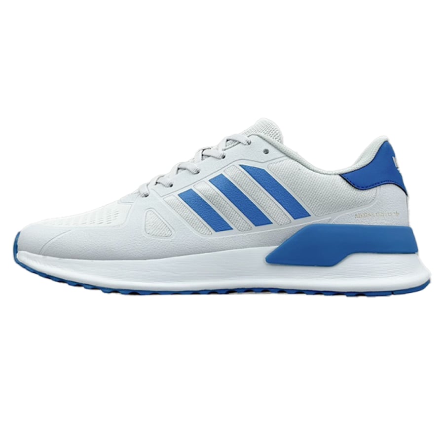 سنكر adidas تيوبيولار شادو للجنسين أبيض مع أزرق