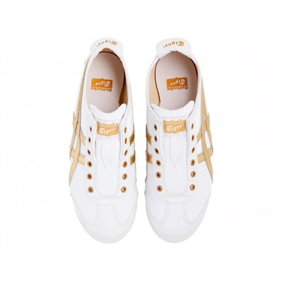 Onitsuka Tiger Unisex Sneakers - White Gold