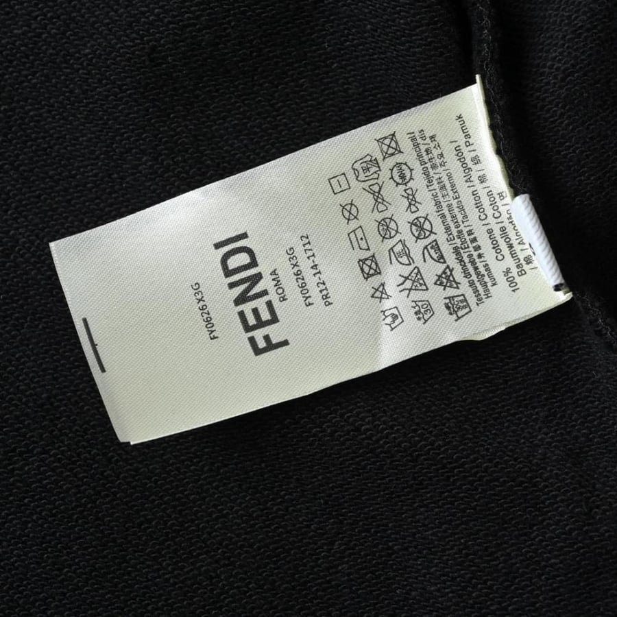 سويتر نسائي FENDI ROMA روما قطني لون أسود