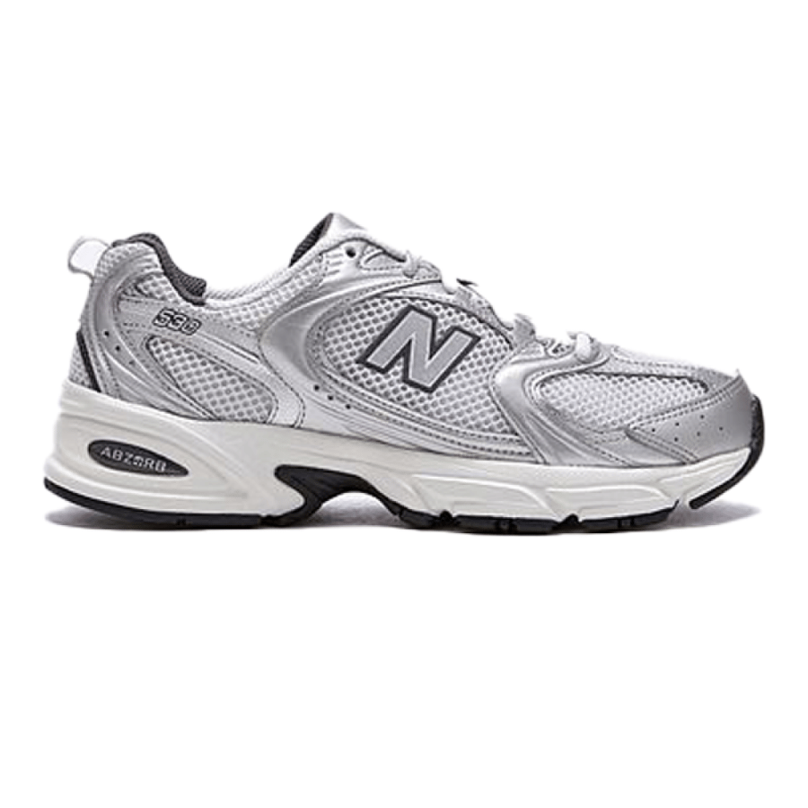 New Balance 530 Unisex Mesh Shoes - Grey Silver