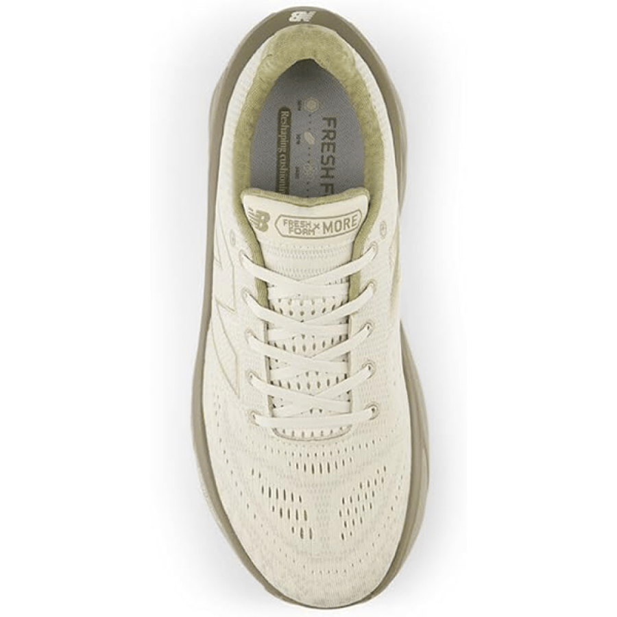 New Balance Men's Fresh Foam X More 5 Sneaker, Dusty Olive