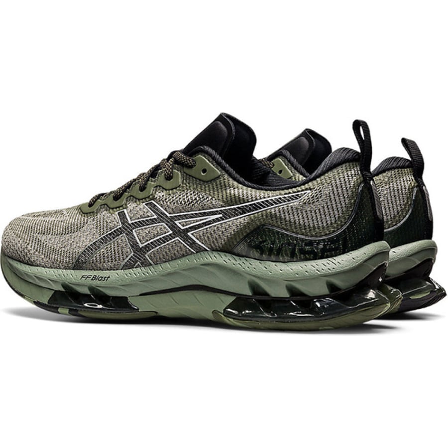 Unisex Eskies Gel Kinsey Sneakers Olive Green