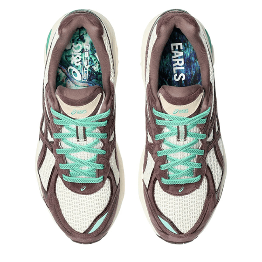Unisex SKIZ 2160 Brown Green Sneakers