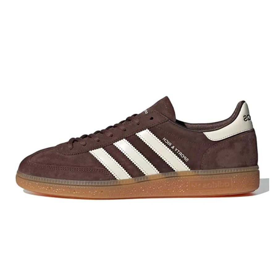 Adidas Handball Special Shoes in Brown and White