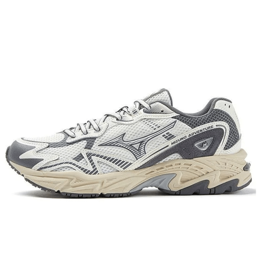 حذاء Mizuno Adventure للجنسين بلون وايت جريه