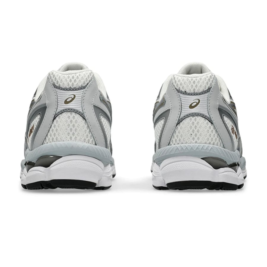 حذاء الجري asics GEL-NYC فضي معدني أسود للجنسين