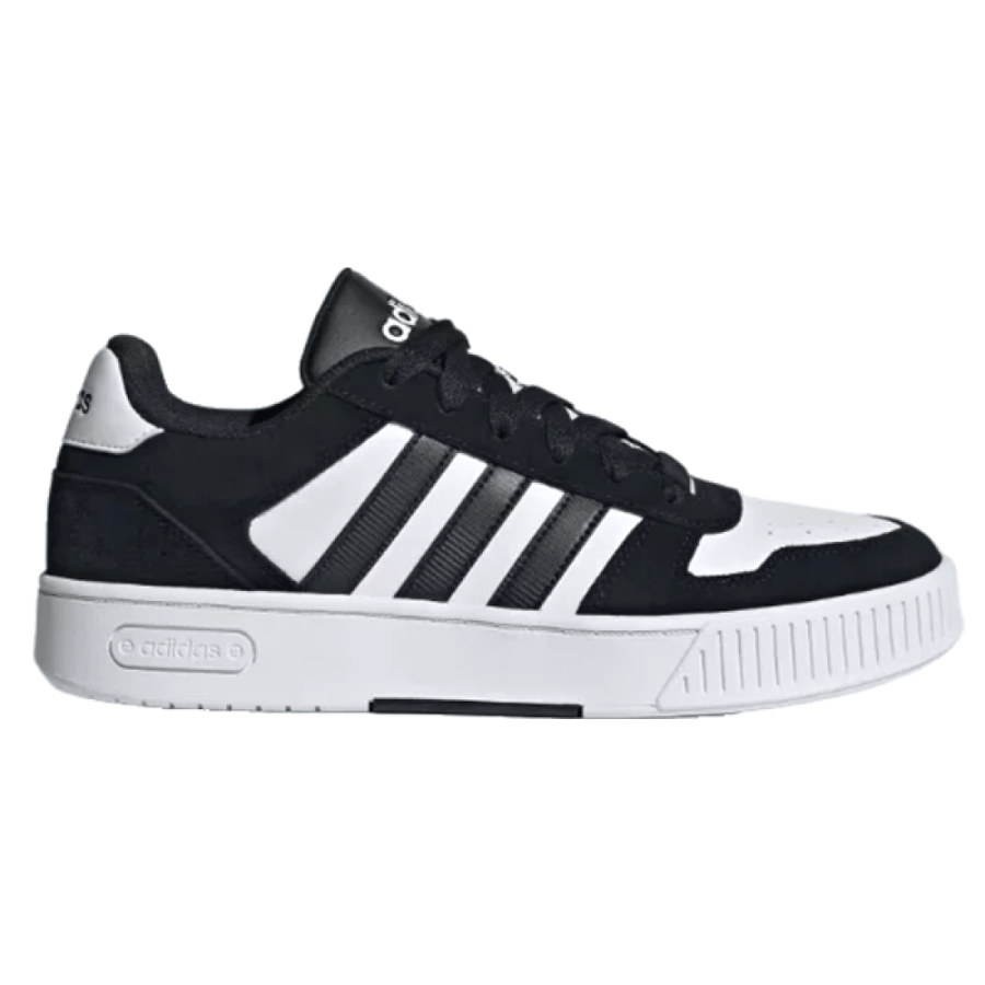 Adidas Basketball Sneakers D-PAD Black White Suede