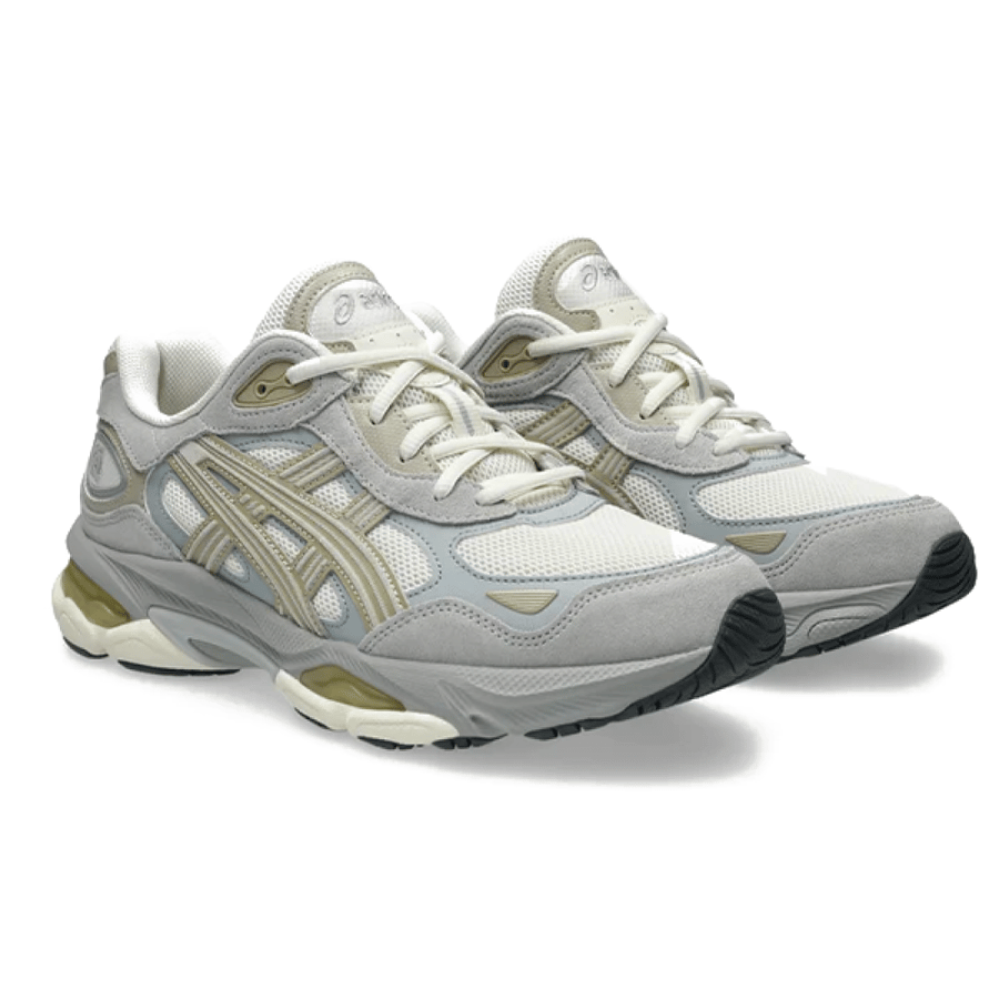 حذاء ASICS X HAL Studios  Gel-NYC 2.0 Pack1 باللون الرمادي والأخضر
