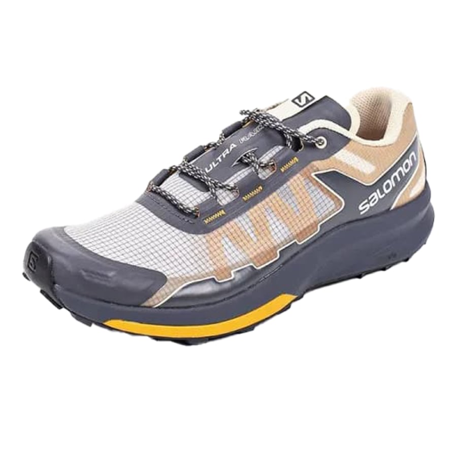 Salmon Ultra Ride Men's Sports Sneaker, Navy Beige