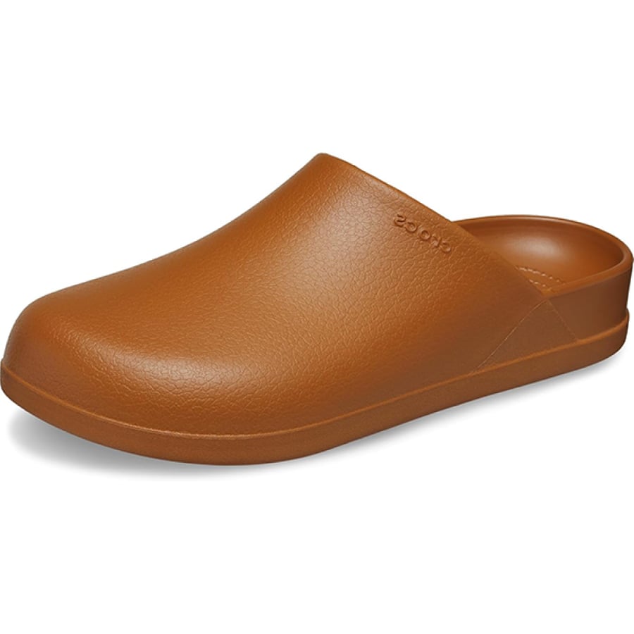 حذاء  crocs ديلان كلوج بلون بني عسلي
