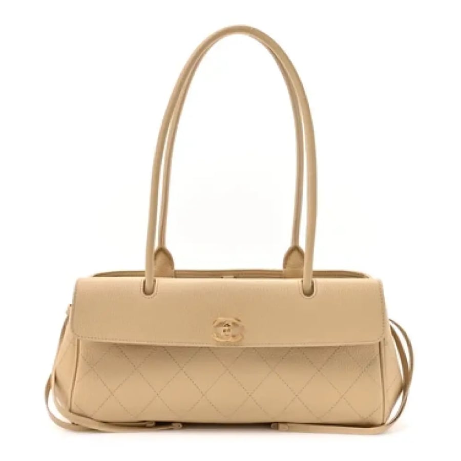 شنطه فاخره CHANEL يوربان اسنشيال بلون بيج