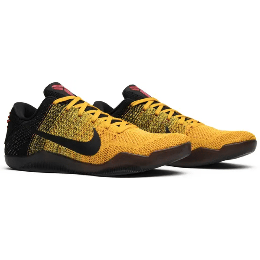 سنيكرز NIKE KOBE 11  بروس لي باللونين الأصفر والأسود