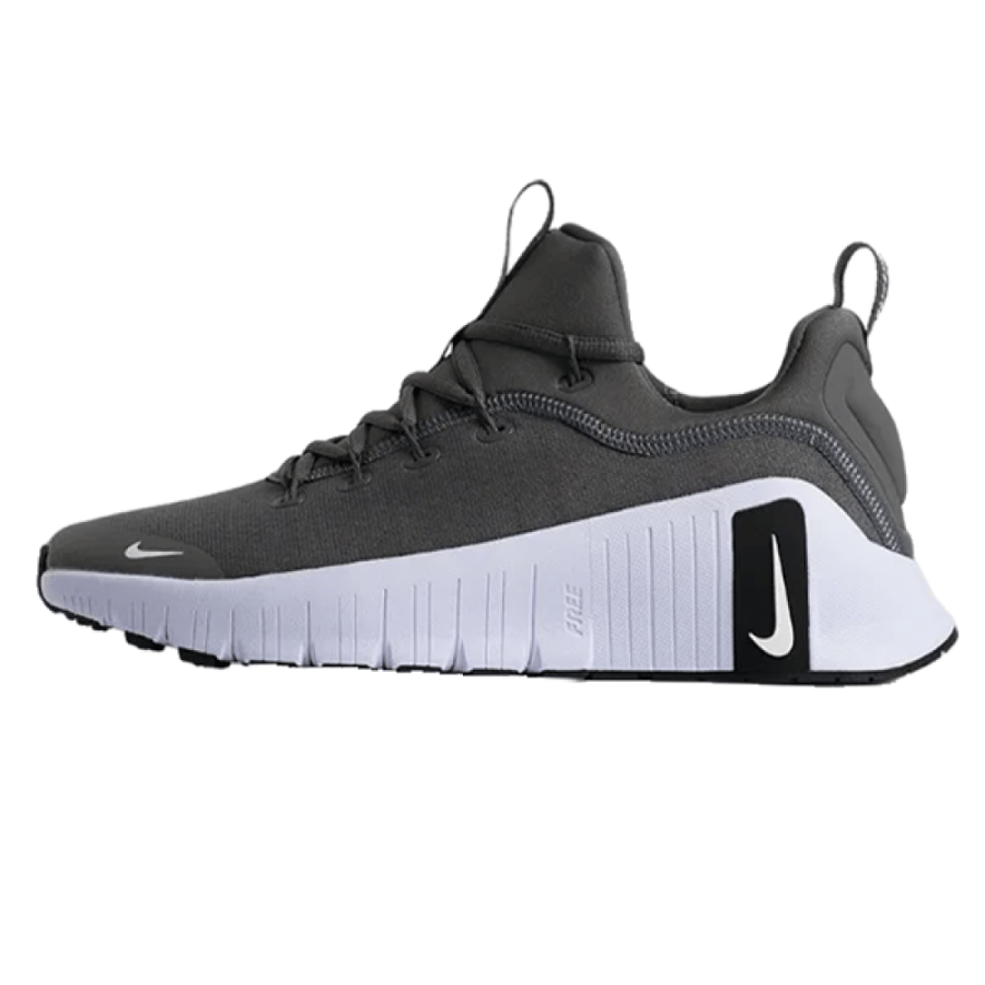 Nike Free Metcon Grey Training Shoes with White Sole