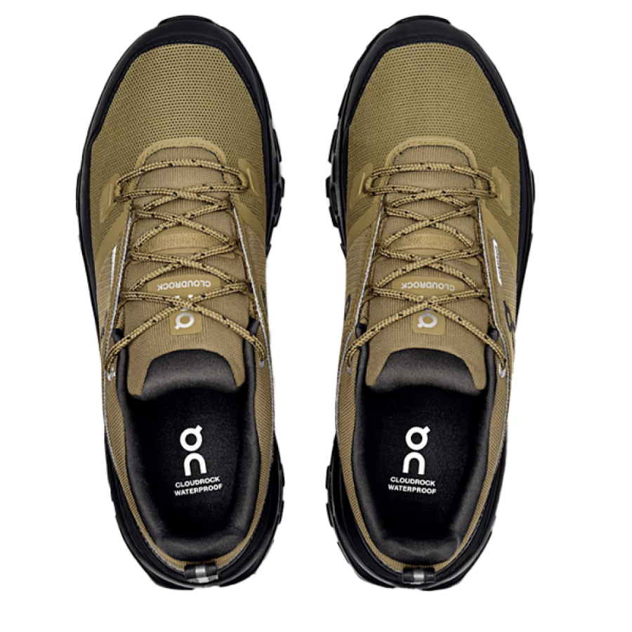 On Running Cloud Rock Low Top Canvas Unisex Shoe in Olive