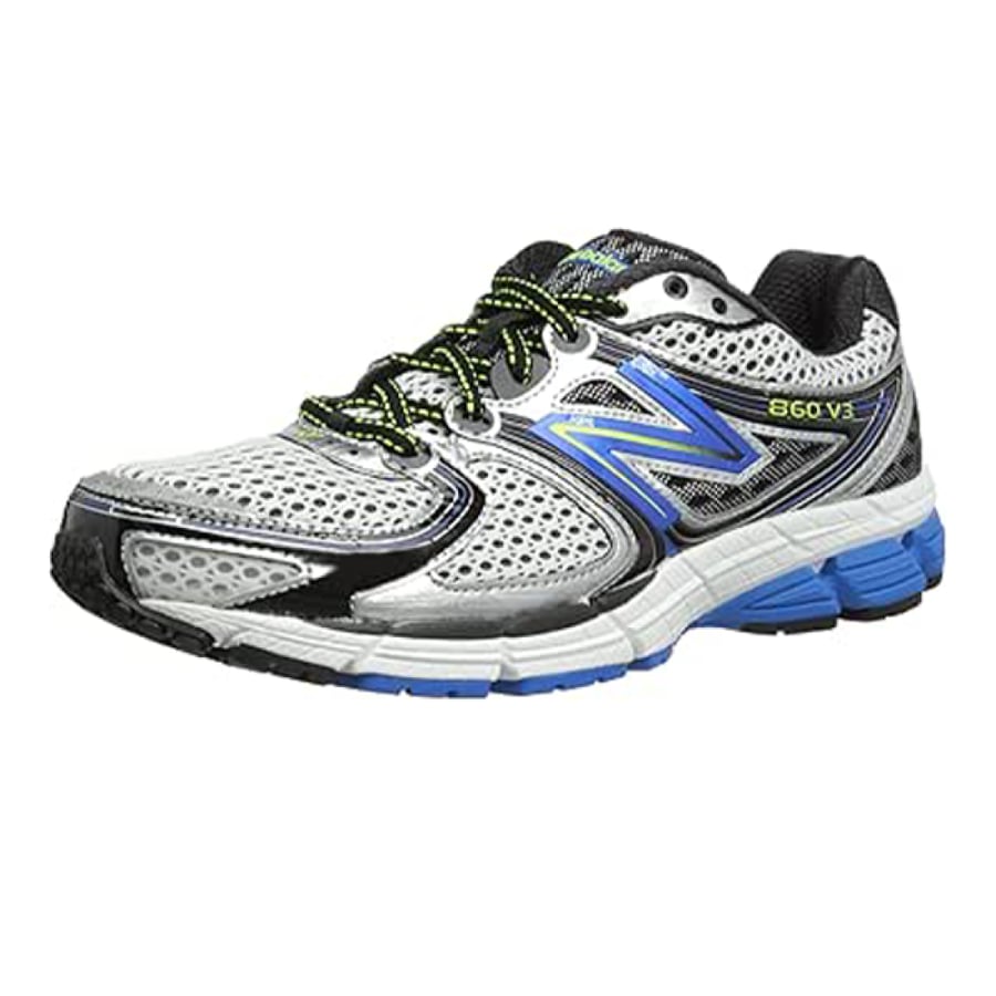 New Balance 860 v3 Unisex Running Shoe in Navy Blue Silver Black